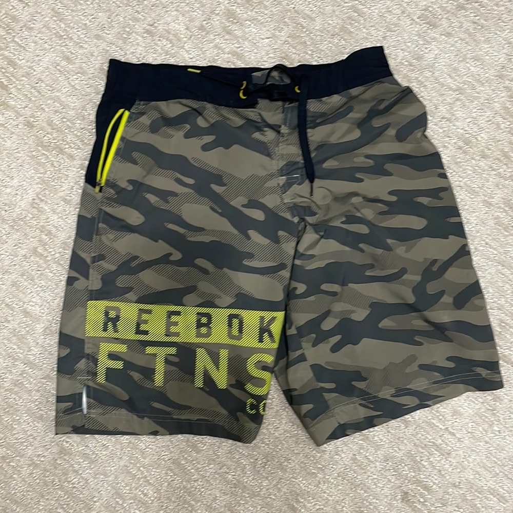 Mens Reebok Crossfit Shorts Size M